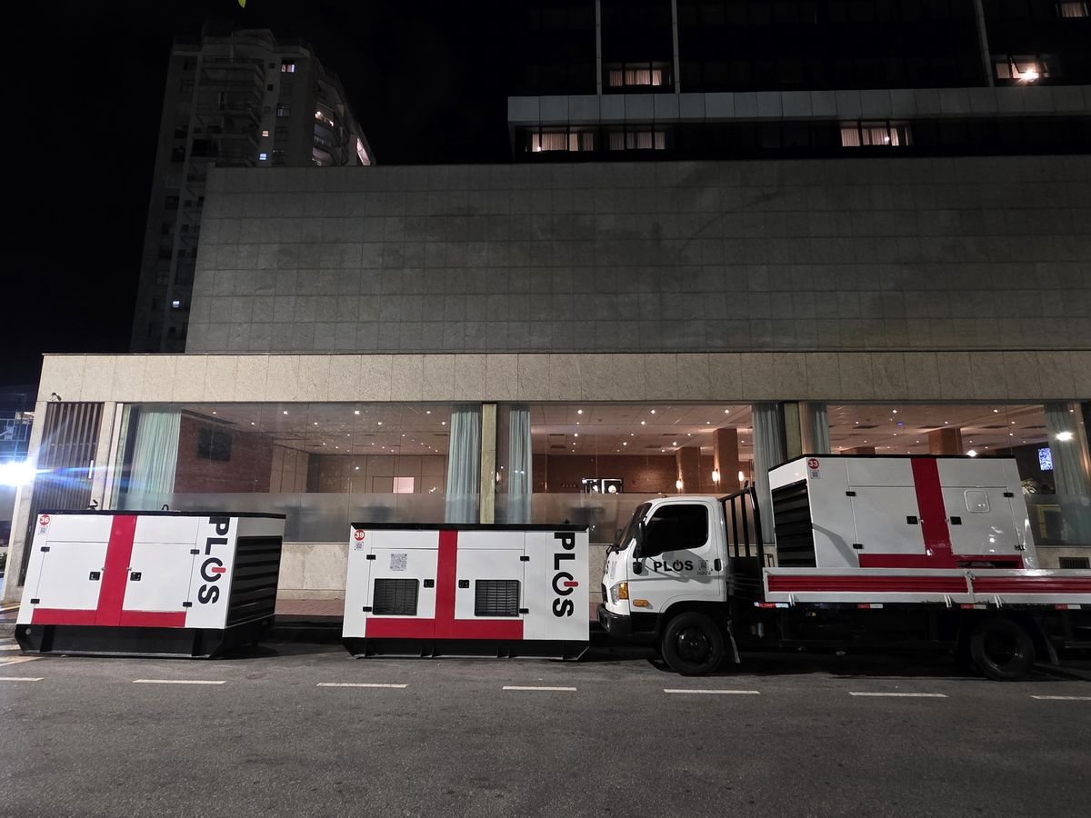 Plus Geradores — evento corporativo no Windsor Barra, Rio de Janeiro
