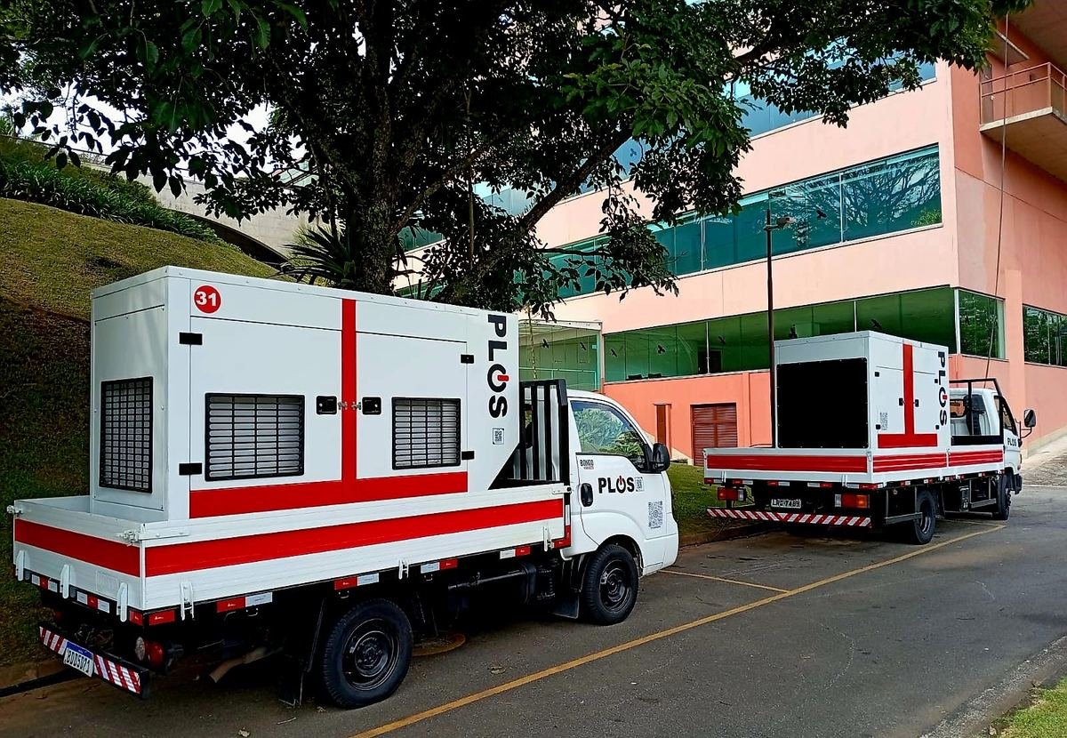 Aluguel de geradores para eventos corporativos no Rio de Janeiro