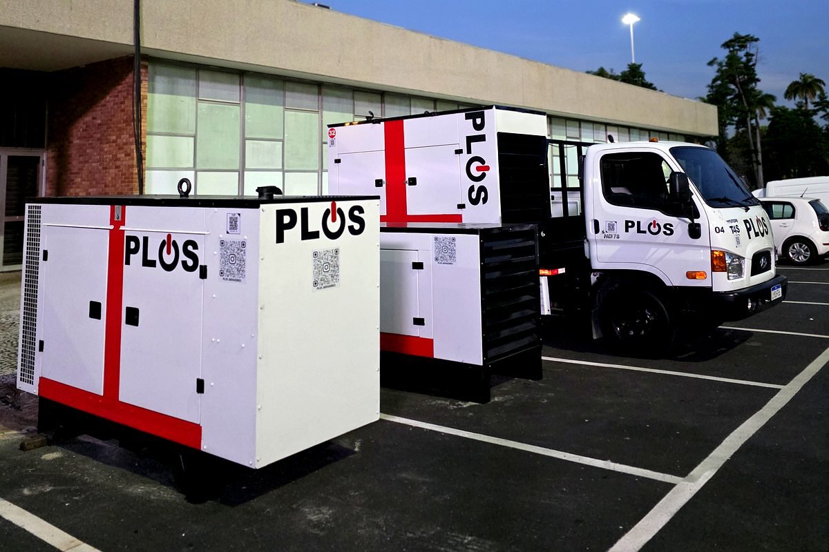 Geradores Plus no MAM Rio de Janeiro